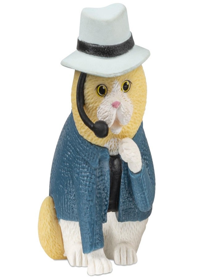 أرتشي ماكفي قطط فرقة آرتشي ماكفي الغنائية - مجموعة من 4 مجسمات من الفينيل الناعم لعشاق القطط، احتفالاً بفرقة البوب الشهيرة في التسعينيات Hiss2Purr - مجموعة ألعاب تذكارية حنينية - Image 5